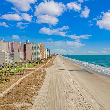 Ocean View Studio King Suite Boardwalk Resort Unit 540 Sleeps 2 Μιρτλ Μπιτς Εξωτερικό φωτογραφία