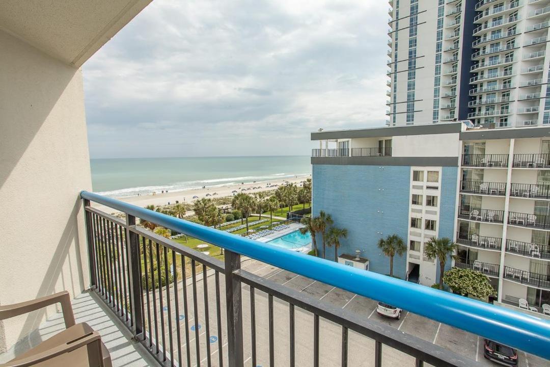 Ocean View Studio King Suite Boardwalk Resort Unit 540 Sleeps 2 Μιρτλ Μπιτς Εξωτερικό φωτογραφία