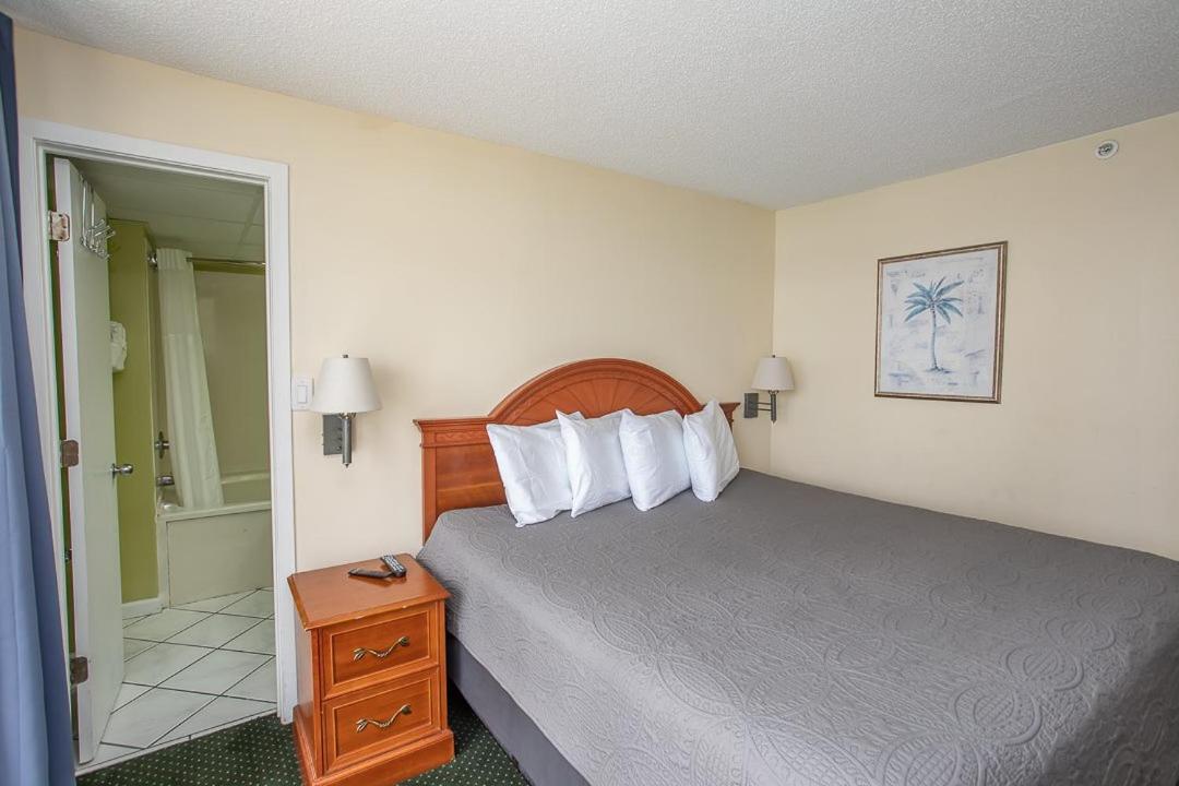 Ocean View Studio King Suite Boardwalk Resort Unit 540 Sleeps 2 Μιρτλ Μπιτς Εξωτερικό φωτογραφία