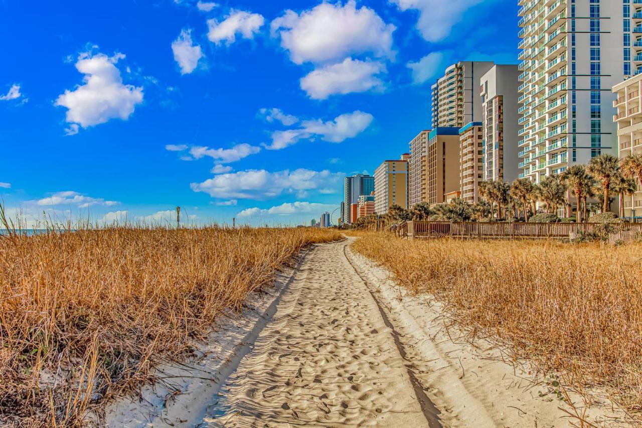 Ocean View Studio King Suite Boardwalk Resort Unit 540 Sleeps 2 Μιρτλ Μπιτς Εξωτερικό φωτογραφία
