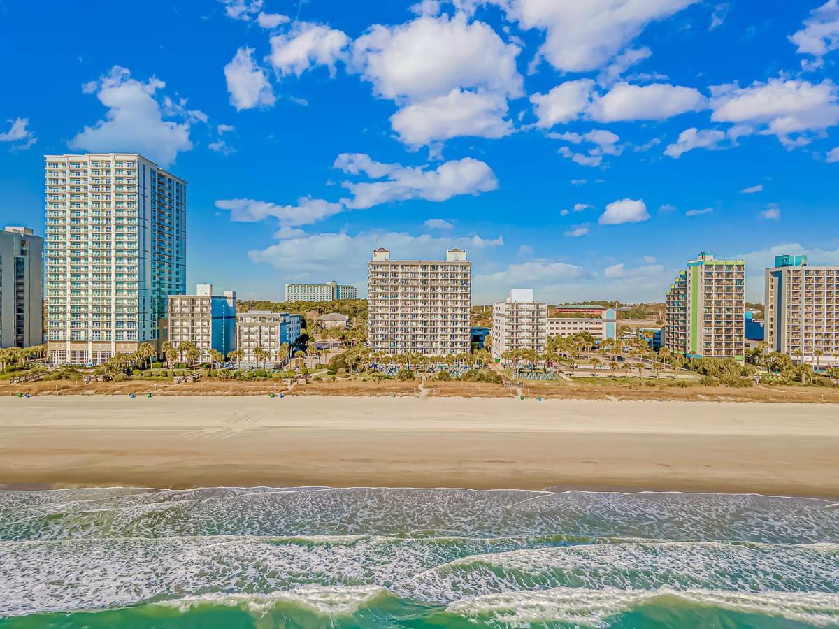 Ocean View Studio King Suite Boardwalk Resort Unit 540 Sleeps 2 Μιρτλ Μπιτς Εξωτερικό φωτογραφία