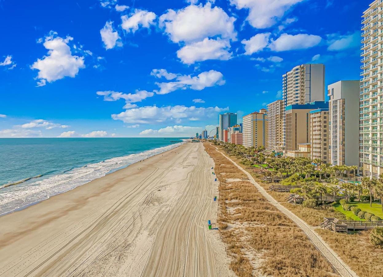 Ocean View Studio King Suite Boardwalk Resort Unit 540 Sleeps 2 Μιρτλ Μπιτς Εξωτερικό φωτογραφία